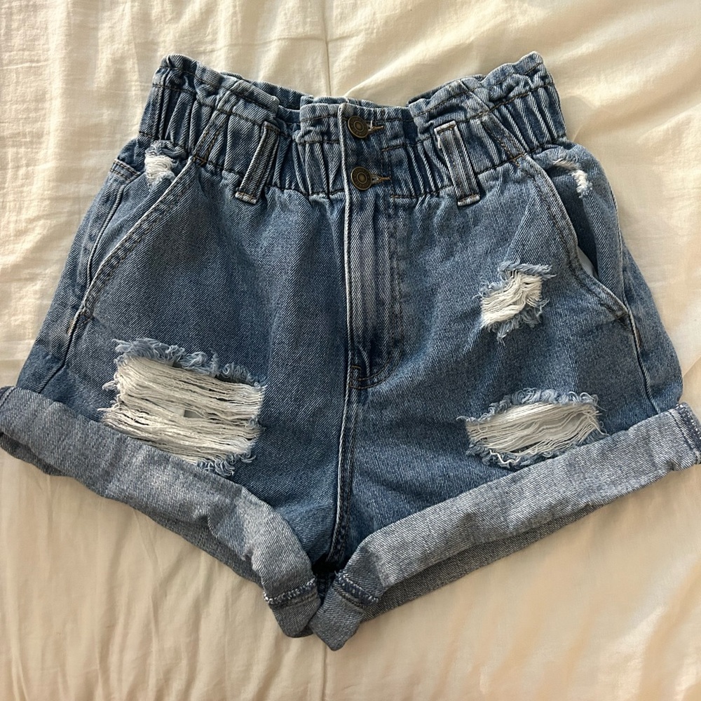 Forever 21 Jean Shorts
